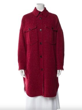 Isabel Marant Oversized Jacket